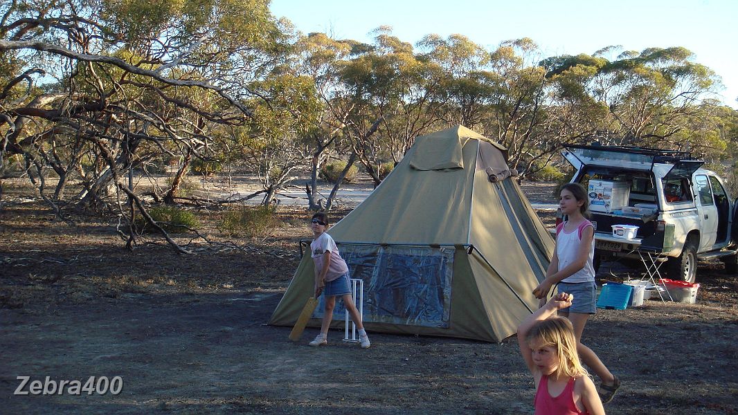 30-The big cricket match starts at Round Swamp.jpg